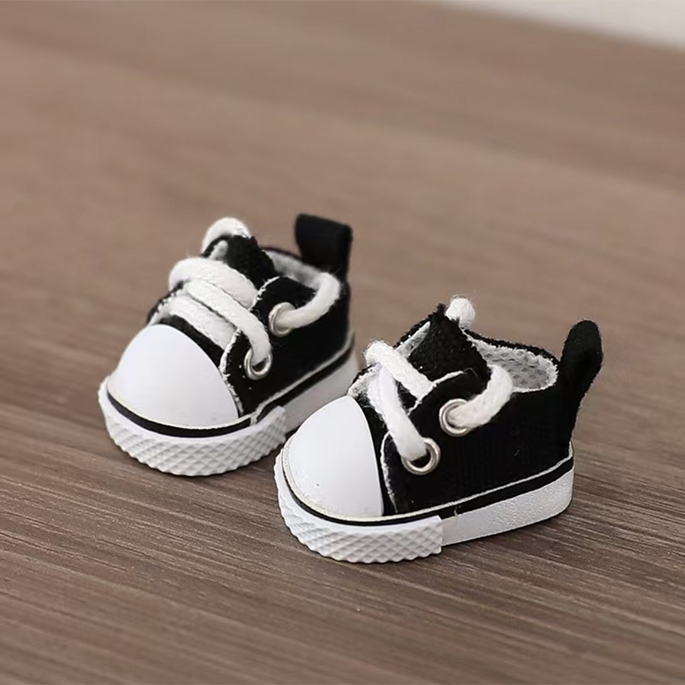 Labubu Macaron Big Into Energy Doll Shoes Converse Sneakers Labubu Shoes